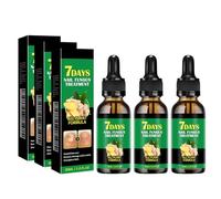 Liquido Riparazione Unghie Fungine Extra Forte, Soluzione Riparazione Unghie Delle Delle Denti e Unghie Protegge Le Unghie Spesse, Rotte Decolorate Con Lima Per Unghie 30ml (3)