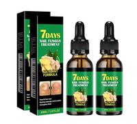 Liquido Riparazione Unghie Fungine Extra Forte, Soluzione Riparazione Unghie Delle Delle Denti e Unghie Protegge Le Unghie Spesse, Rotte Decolorate Con Lima Per Unghie 30ml (2)