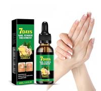 Liquido Riparazione Unghie Fungine Extra Forte, Soluzione Riparazione Unghie Delle Delle Denti e Unghie Protegge Le Unghie Spesse, Rotte Decolorate Con Lima Per Unghie 30ml (1)