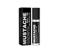 Liquido Roll-On Nutriente per Barba da Uomo 8 ml - Estratti Vegetali, Idratante, Riduce la Rottura, Cura dei Follicoli