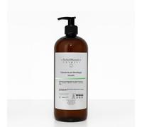Liquido Salino per Bendaggi - Soluzione Salina per Bendaggi 1000 ml - Trattamento Drenante Anticellulite - Con Sali Marini - Uso Professionale e Domestico - Perfect Moments Cosmesi