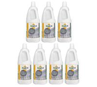 LIQUIDO SANITY GREY DA 2 LITRI SERBATOIO ACQUE GRIGIE SCARICHI CAMPER - 7 PEZZI