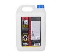 LIQUIDO SIGILLANTE SCHIUMOSO 5 LITRI WAG RIPARA GOMME TUBELESS CAMERA D'ARIA