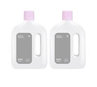 Liquido speciale for la pulizia dei pavimenti for aspirapolvere 1L, compatibile con Mijia M40 Omni X20+/X20 Plus /X10+/X10 Plus S20+ M30S X20 Max(2pcs)