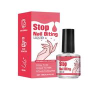 Liquido Stop per Prevenire la Masticazione delle Unghie e Succhiare il Pollice per Bambini e Adulti, 10ML Anti Nail Biting Polish