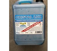LIQUIDO TERGICRISTALLO ANTICONGELANTE DETERGENTE VASCHETTA TERGI 5 LITRI