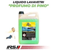 LIQUIDO TERGIVETRI BARDAHL 5L PROFUMO PINO LAVAVETRI AUTO TANICA 5 LITRI -10°