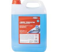 Liquido tergivetro -10°C 5L per vaschette tergivetro e tergifaro