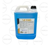 LIQUIDO TERGIVETRO 5 LT PER TERGICRISTALLI PRONTO ALL'USO DETERGENTE PER VETRI
