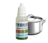 Liquido Test Acciaio Inossidabile Identificazione Utensili Cucina