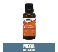 Liquido Vitamina D3 K2 MenaQ7 MK-7 30ml D3 2500ug/K2 100mcg Osso Cardio Salute