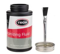 Liquido vulcanizzante TECH 236 ml con coperchio a pennello soluzione in gomma...