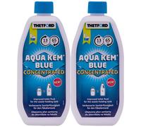 Liquido WC Chimico Concentrato 2x0,78L Blu - Igienizza & Controlla Odori
