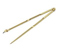 Liquidraw Divisore per Bussola Nautica in Ottone Massiccio, 20 cm