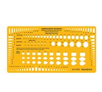 Liquidraw Modelli di design per gioielli, stencil per la creazione di gioielli, stima del peso del diamante, forme e dimensioni della pietra