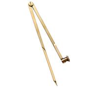 Liquidraw Navigation Compass Divisore Marine Nautical in ottone massiccio, 20 cm