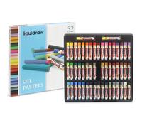 Liquidraw - Pastelli a olio per arte, 52 colori, pastelli a olio morbidi, per artisti, studenti, bambini, disegni, schizzi e pittura
