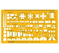 Liquidraw Scala 1:100 Architettonica Scala Righello Disegno Modello Stencil Architetto Forniture Tecniche di Redazione, Architettura Mobili Design Simboli per Casa Piano Interno