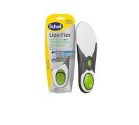 Scholl Solette LiquiFlex Supporto Quotidiano - Calzature Donna Taglia 35,5-40,5 - Con memoria di forma e supporto dell'arco - 1 paio