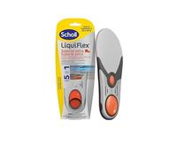 Scholl Solette LiquiFlex Supporto Rinforzato - Calzature Donna Taglia 35,5-40,5 - Con memoria di forma e supporto dell'arco - 1 paio