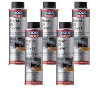 LIQUIMOLY 1802 ADDITIVO Stop PERDITE D'OLIO Motore. RIGENERA GUARNIZIONI in Gomma E PLASTICA del Motore E Riduce LA Sua RUMOROSITA' E Le DILUIZIONI DELL'OLIO. Kit Promo 5 Pezzi X 300 ML