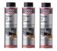 LIQUIMOLY 1802 ADDITIVO Stop PERDITE D'OLIO Motore. RIGENERA GUARNIZIONI in Gomma E PLASTICA del Motore E Riduce LA Sua RUMOROSITA' E Le DILUIZIONI DELL'OLIO. Kit Promo 3 Pezzi X 300 ML