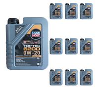 Liquimoly 20787 Top Tec 6200 Olio Motore 0w20 Acea C5. Confezione 10 Litri