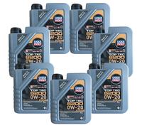 Liquimoly 20787 Top Tec 6200 Olio Motore 0w20 Acea C5. Confezione 7 Litri
