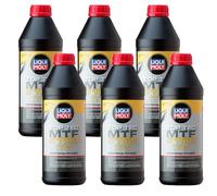 LIQUIMOLY 20842 KIT PROMO 6 LITRI OLIO SPECIFICO PER CAMBIO MANUALE O AUTOMATICO 75W AD ALTE PRESTAZIONI. TOP TEC MTF 5100 AD ALTE PRESTAZIONI.