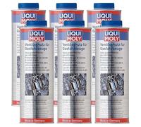 LIQUIMOLY 4012 ADDITIVO LUBRIFICANTE per LA Protezione VALVOLE di Veicoli con Alimentazione A Gas METANO E GPL. Confezione : Kit PROMOZIONE 6 Litri