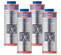 LIQUIMOLY 4012 ADDITIVO LUBRIFICANTE per LA Protezione VALVOLE di Veicoli con Alimentazione A Gas METANO E GPL. Confezione : Kit PROMOZIONE 4 Litri