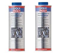 LIQUIMOLY 4012 ADDITIVO LUBRIFICANTE per LA Protezione VALVOLE di Veicoli con Alimentazione A Gas METANO E GPL. Confezione : Kit PROMOZIONE 2 Litri
