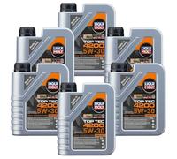 LIQUIMOLY 8972 TOP TEC 4200 OLIO MOTORE 5W30 ALTA QUALITA' PER MOTORI DIESEL E BENZINA. ACEA C2-C3 API SP CON TECONOLOGIA LONGLIFE III. CONFEZIONE : KIT PROMO 6 LITRI
