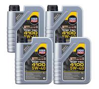 Liquimoly Top Tec 4100 Olio Motore 5w40 Alta Qualita Per Motori Diesel E Benzina