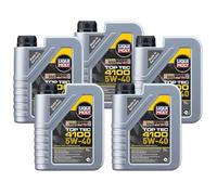LIQUIMOLY TOP TEC 4100 OLIO MOTORE 5W40 DI ALTA QUALITA' PER MOTORI DIESEL E BENZINA. ACEA C3 API SN. CONFEZIONE KIT PROMO 5 LITRI