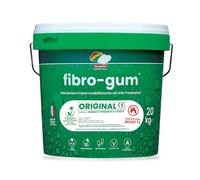 LIQUIPLAST FIBROGUM ORIGINAL BIANCO (Termoriflettente SRI 104) 20 KG - Membrana Impermeabilizzante ad Alte Prestazioni