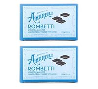 Liquirizia Amarelli Blu Rombetti all'Anice - 200 gr