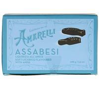 Liquirizia Amarelli Celeste Assabesi - 200 gr