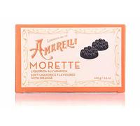 LIQUIRIZIA AMARELLI MORETTE ARANCIA PEZZI 10 - 100 GR