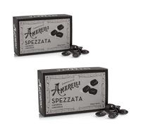 Liquirizia Amarelli Nera Spezzata - 2 Confezioni da 100 gr
