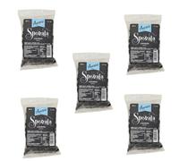 Liquirizia Amarelli Nera Spezzata - Confezione da 500 g (5 Sacchetti)
