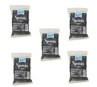 Liquirizia Amarelli Nera Spezzata - Confezione da 500 g (5 Sacchetti)