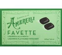 Liquirizia Amarelli Verde Favette - 200 gr