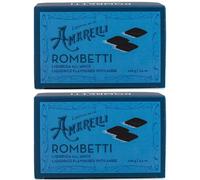 Liquirizia Blu Rombet 100 G Scatoletta 2x100 g Caramelle