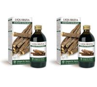 LIQUIRIZIA Estratto Integrale Liquido Analcoolico - 200 ml (Confezione da 2)