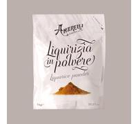 Liquirizia In Polvere 3/6% AMARELLI per Dolci Gelato Infusi - 1 Kg -