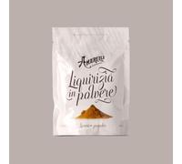 Liquirizia In Polvere 3/6% AMARELLI per Dolci Gelato Infusi - 2 pezzi da 100 gr -