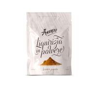 Liquirizia in Polvere Amarelli 500 g - Polvere Solubile per Dolci, Piatti Salati, Infusi e Liquori