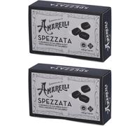 Liquirizia Nera Spezzata Scatola 100 Pezzi 2x100 g