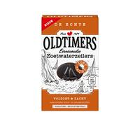Liquirizia Oldtimers | Scatola Dei Marinai D'Acqua Dolce | Caramelle Liquirizia | Caramelle Olandesi | 6 Pack | 1410 Grammi Total